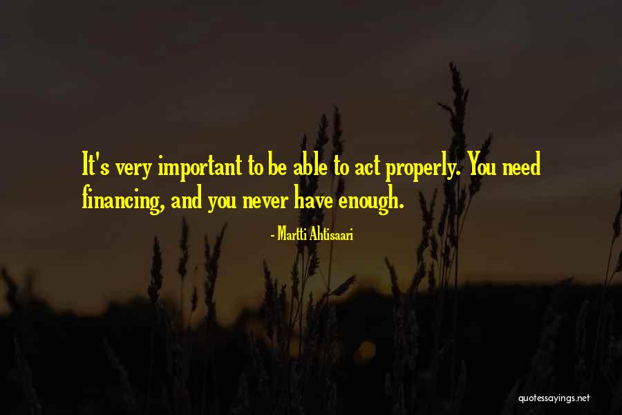Hot Highlander Quotes By Martti Ahtisaari Hot Highlander Quotes By Martti Ahtisaari