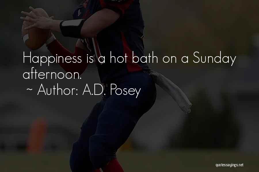 Hot Inspirational Quotes By A.D. Posey