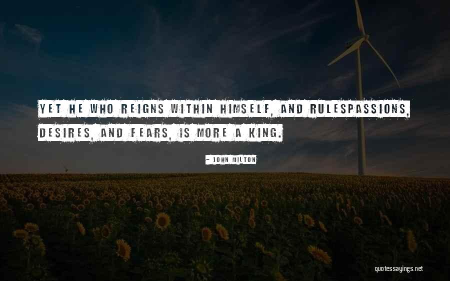 Hot Lead And Cold Feet Quotes By John Milton
