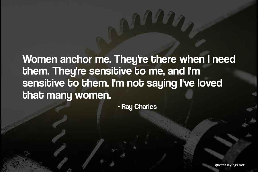 Hot Lead And Cold Feet Quotes By Ray Charles
