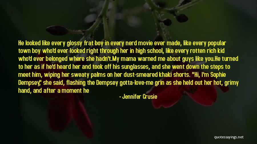 Hot Mama Quotes By Jennifer Crusie