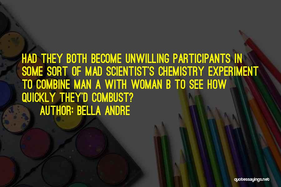 Hot Man Quotes By Bella Andre