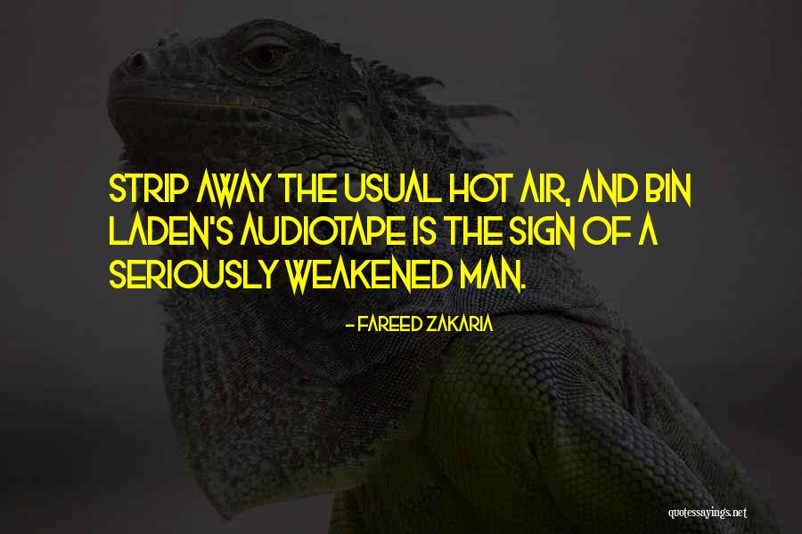 Hot Man Quotes By Fareed Zakaria