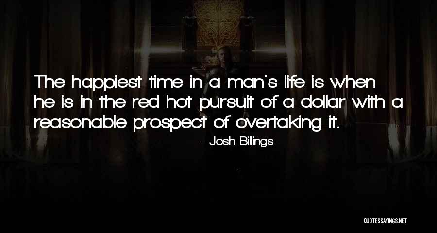 Hot Man Quotes By Josh Billings