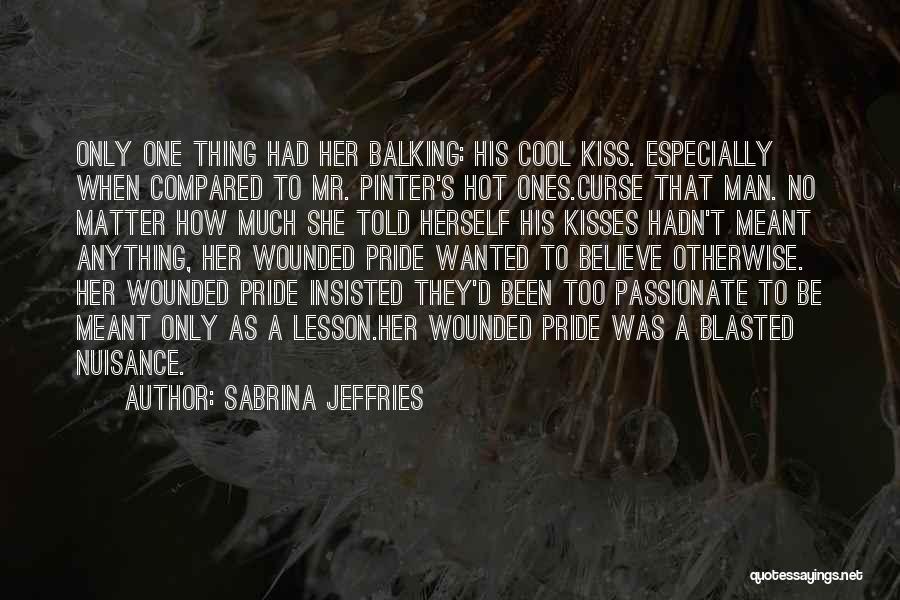 Hot Man Quotes By Sabrina Jeffries