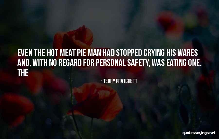 Hot Man Quotes By Terry Pratchett Hot Man Quotes By Terry Pratchett