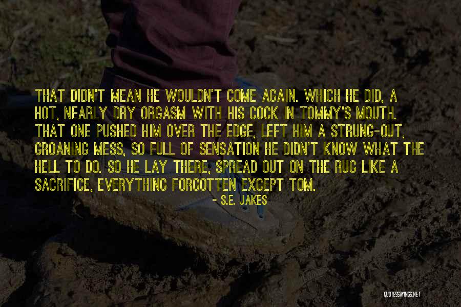 Hot Mess Quotes By S.E. Jakes Hot Mess Quotes By S.E. Jakes