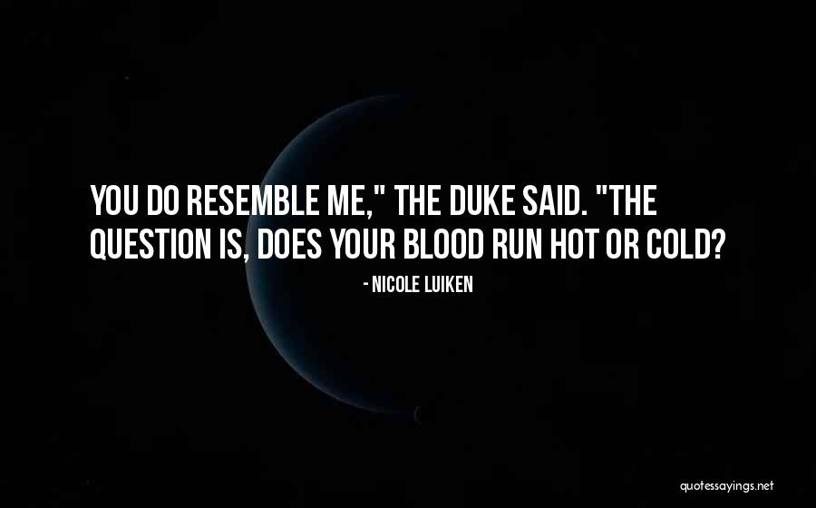 Hot N Cold Quotes By Nicole Luiken