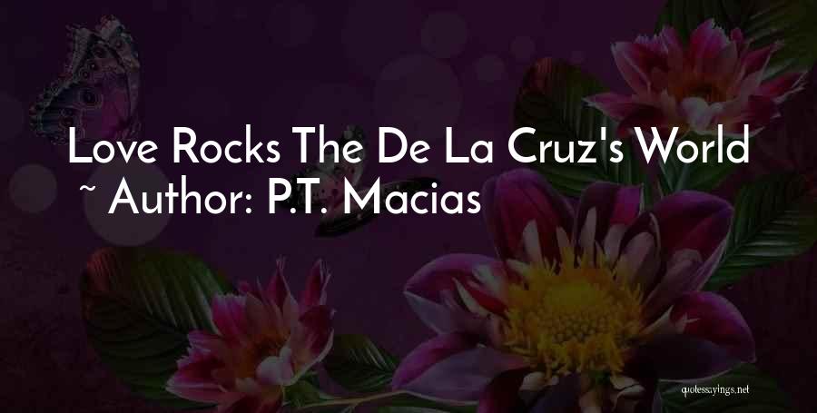 Hot N Spicy Quotes By P.T. Macias