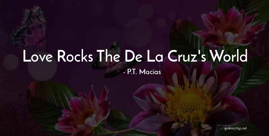 Hot N Spicy Quotes By P.T. Macias