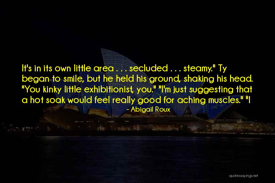 Hot N Steamy Quotes By Abigail Roux