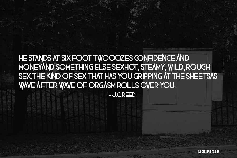 Hot N Steamy Quotes By J.C. Reed