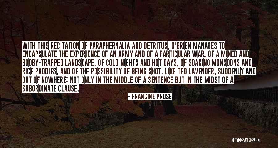 Hot Nights Quotes By Francine Prose Hot Nights Quotes By Francine Prose