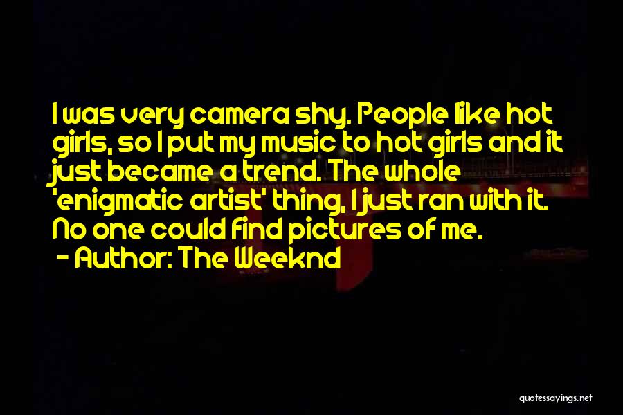 Hot Pictures And Quotes By The Weeknd