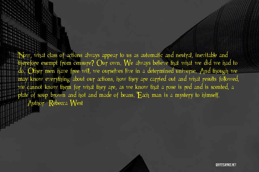 Hot Plate Quotes By Rebecca West