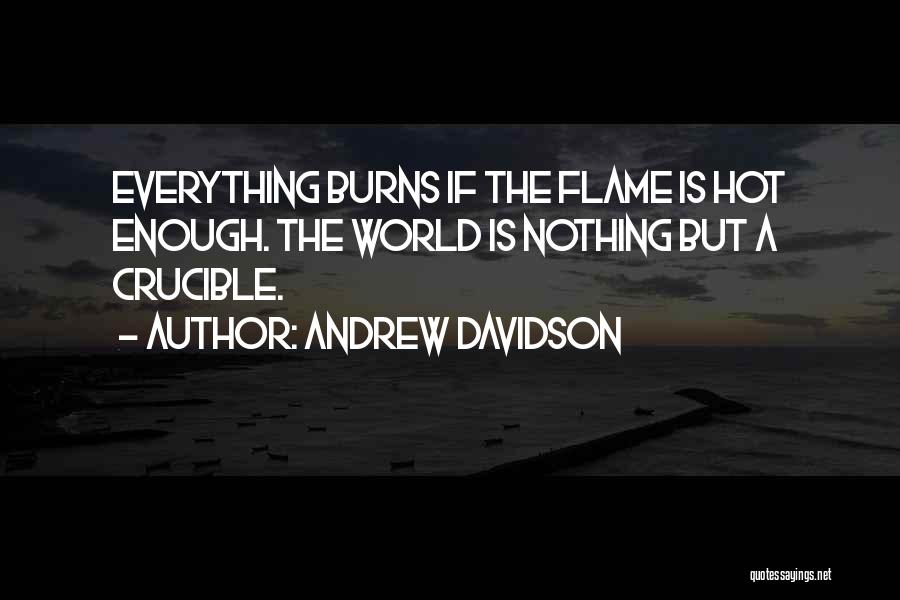 Hot Quotes By Andrew Davidson