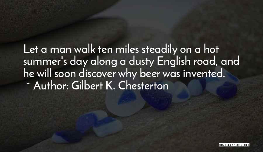 Hot Quotes By Gilbert K. Chesterton