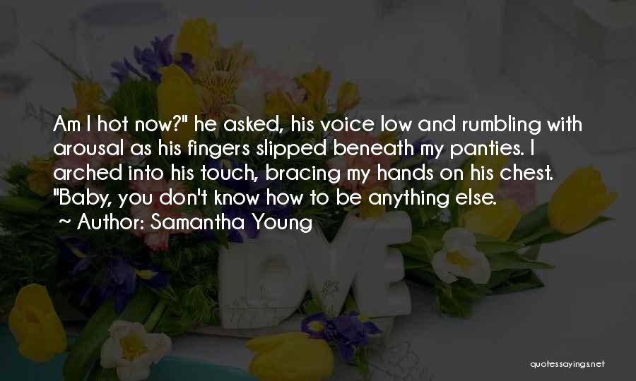 Hot Quotes By Samantha Young