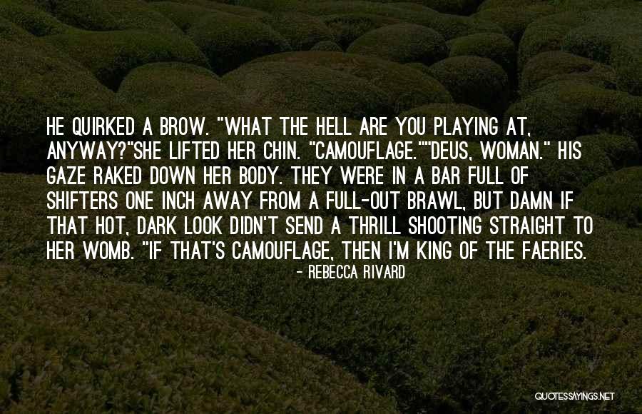 Hot Quotes Quotes By Rebecca Rivard