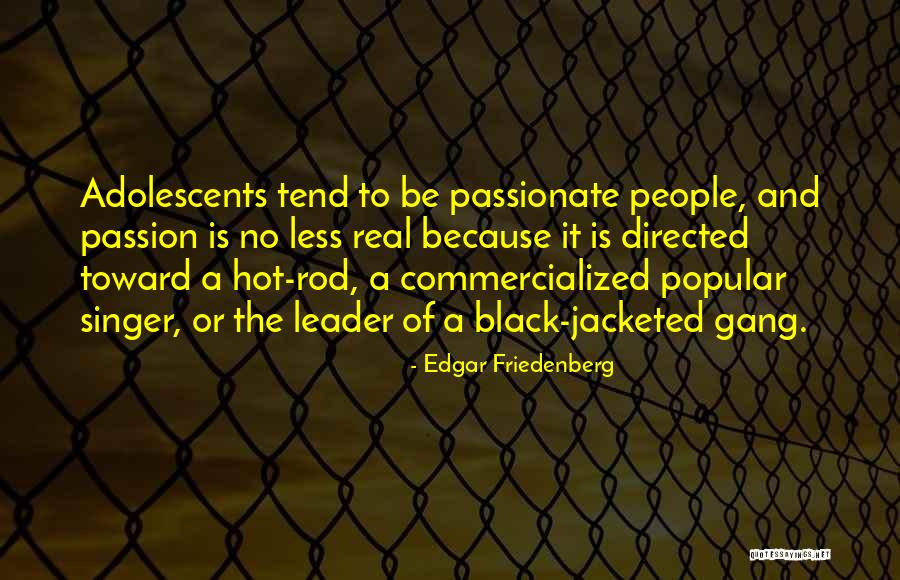 Hot Rod Quotes By Edgar Friedenberg