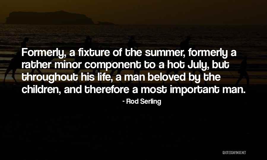 Hot Rod Quotes By Rod Serling