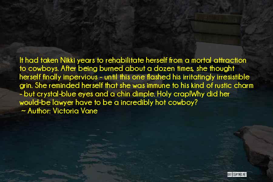 Hot Romance Quotes By Victoria Vane