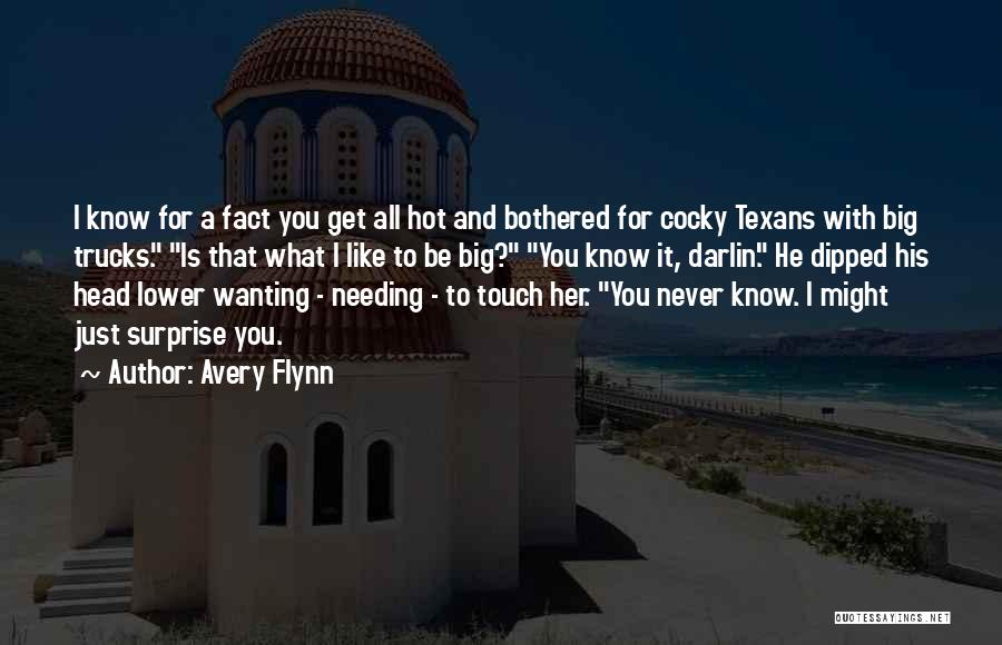 Hot Romantic Quotes By Avery Flynn