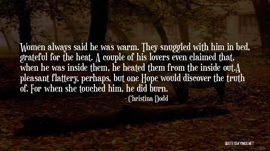 Hot Romantic Quotes By Christina Dodd