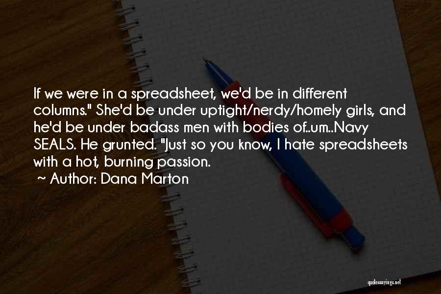 Hot Romantic Quotes By Dana Marton