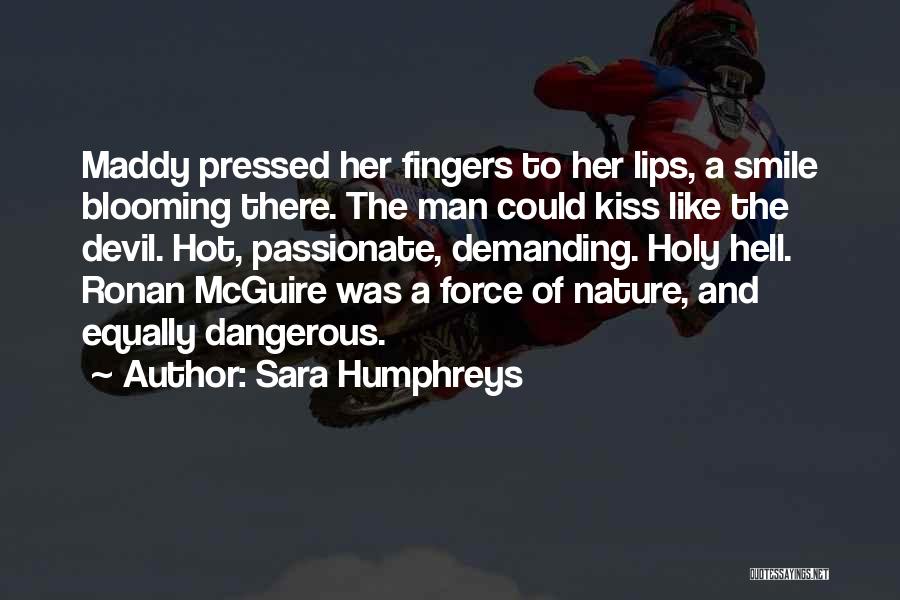 Hot Romantic Quotes By Sara Humphreys