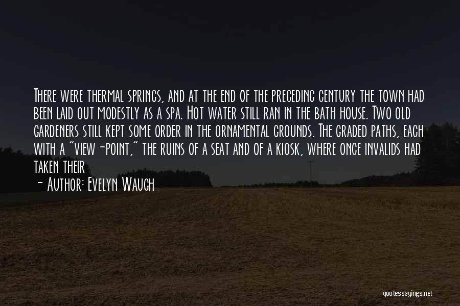 Hot Seat Quotes By Evelyn Waugh