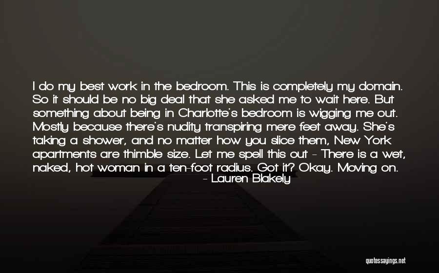Hot Shower Quotes By Lauren Blakely Hot Shower Quotes By Lauren Blakely