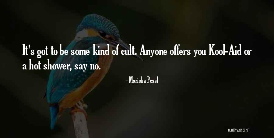 Hot Shower Quotes By Marisha Pessl Hot Shower Quotes By Marisha Pessl