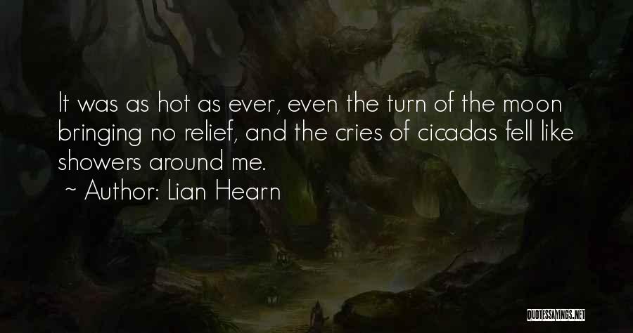 Hot Showers Quotes By Lian Hearn