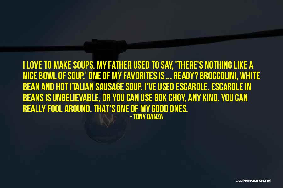 Hot Soup Quotes By Tony Danza Hot Soup Quotes By Tony Danza