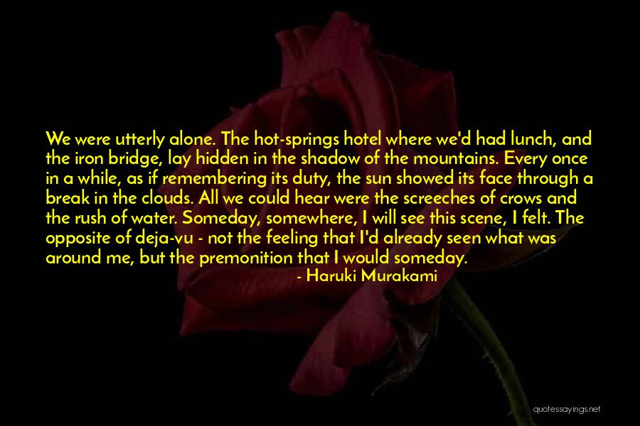 Hot Springs Quotes By Haruki Murakami