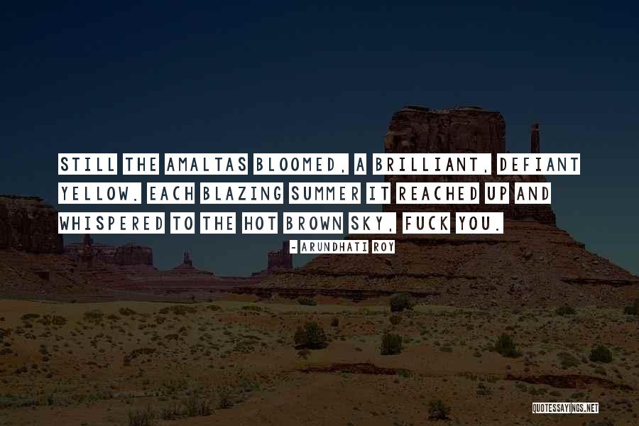 Hot Summer Quotes By Arundhati Roy Hot Summer Quotes By Arundhati Roy