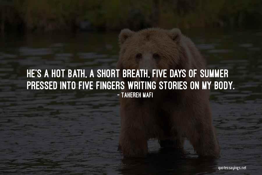 Hot Summer Quotes By Tahereh Mafi Hot Summer Quotes By Tahereh Mafi