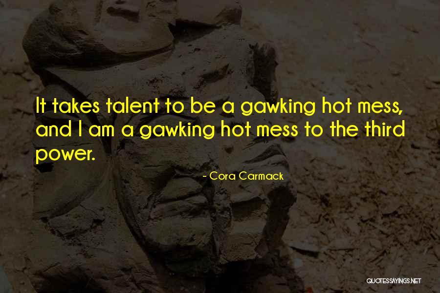 Hot Takes Quotes By Cora Carmack Hot Takes Quotes By Cora Carmack