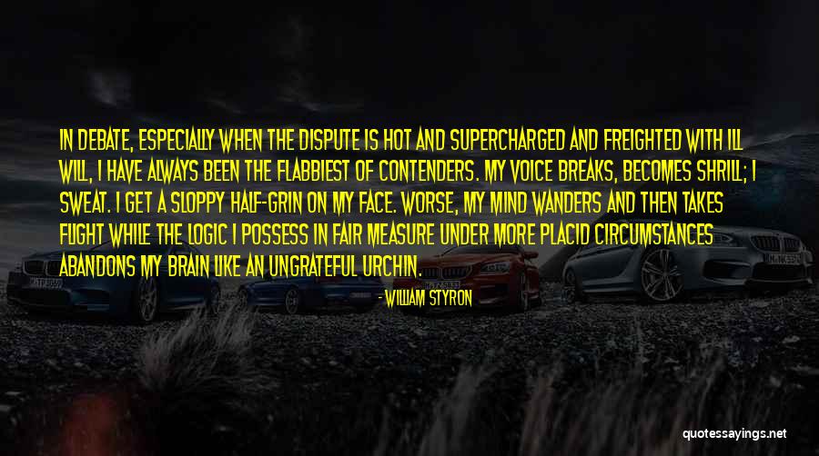 Hot Takes Quotes By William Styron Hot Takes Quotes By William Styron