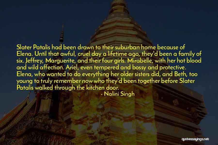 Hot Tempered Quotes By Nalini Singh Hot Tempered Quotes By Nalini Singh