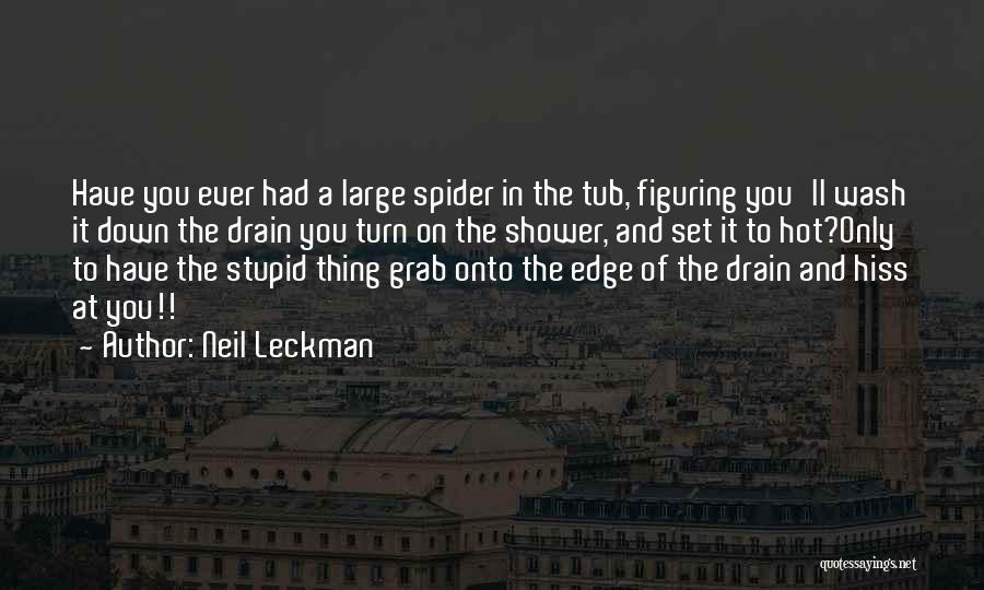 Hot Tub 2 Quotes By Neil Leckman