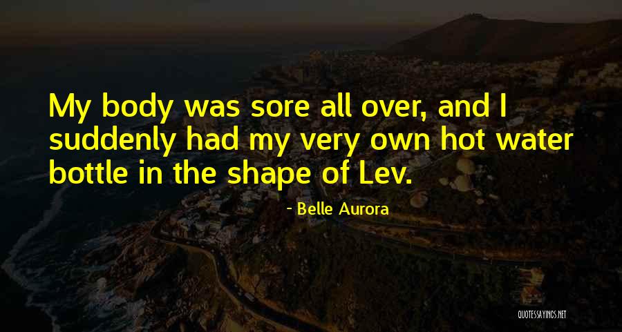 Hot Water Bottle Quotes By Belle Aurora Hot Water Bottle Quotes By Belle Aurora