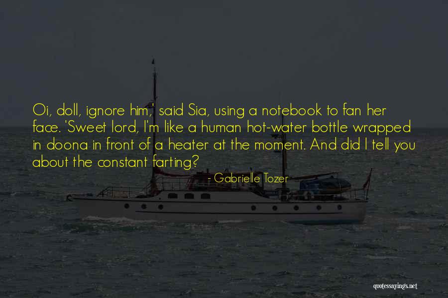 Hot Water Bottle Quotes By Gabrielle Tozer Hot Water Bottle Quotes By Gabrielle Tozer