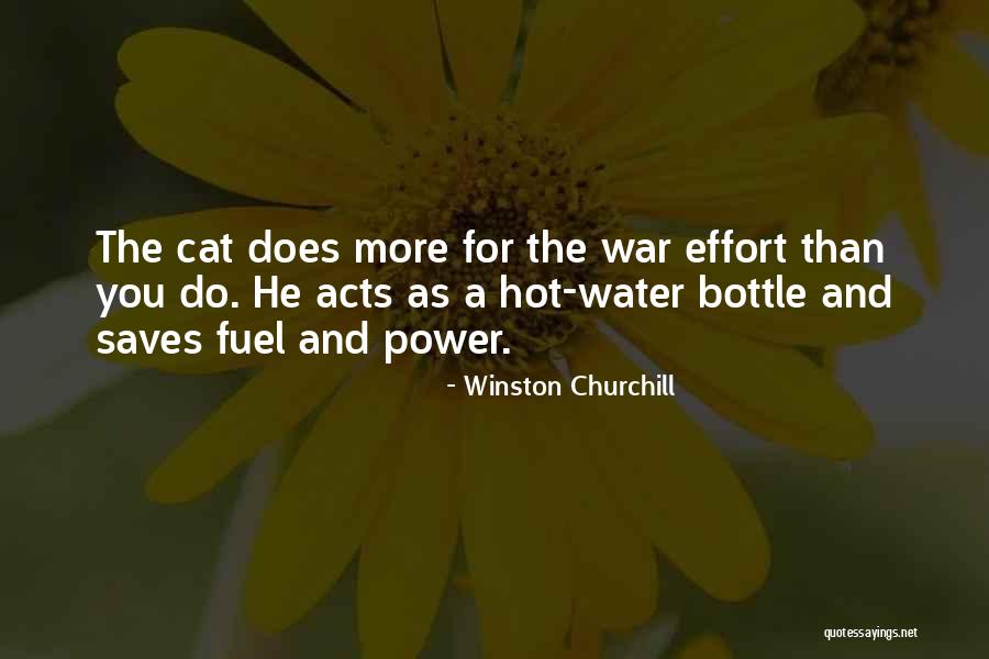 Hot Water Bottle Quotes By Winston Churchill Hot Water Bottle Quotes By Winston Churchill