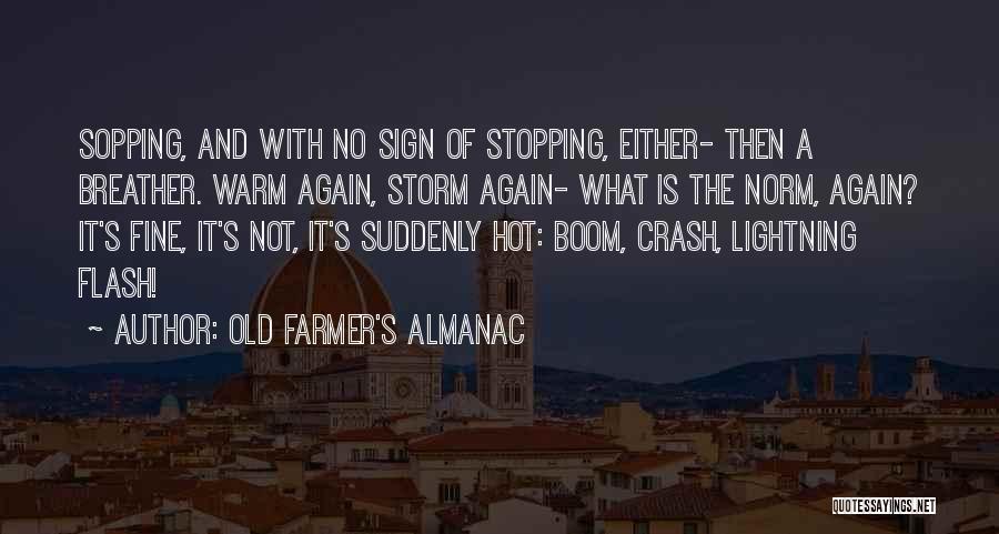 Hot Weather Quotes By Old Farmer's Almanac