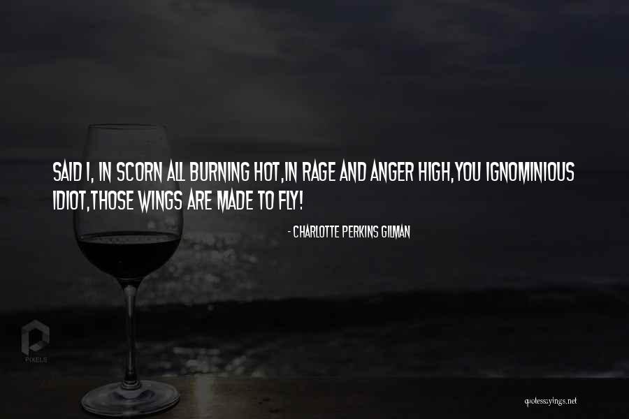 Hot Wings Quotes By Charlotte Perkins Gilman Hot Wings Quotes By Charlotte Perkins Gilman