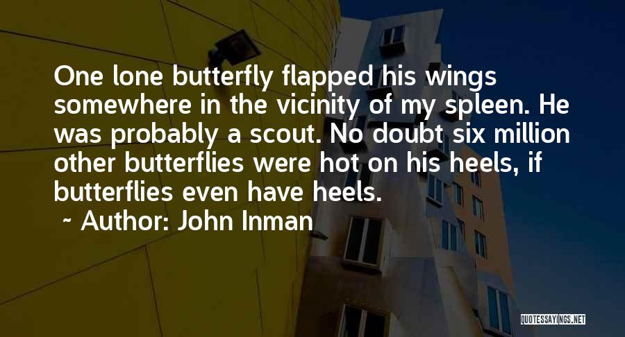 Hot Wings Quotes By John Inman