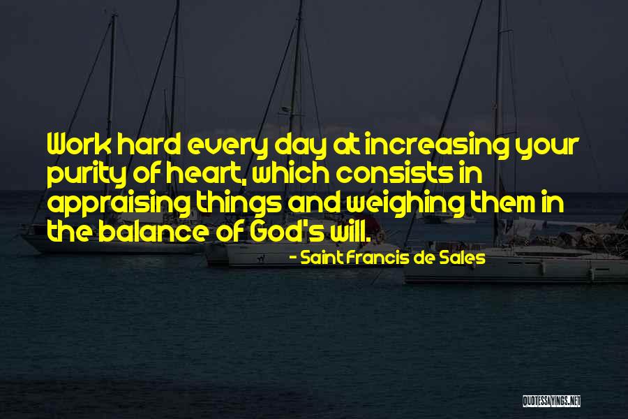 Hotah Quotes By Saint Francis De Sales Hotah Quotes By Saint Francis De Sales