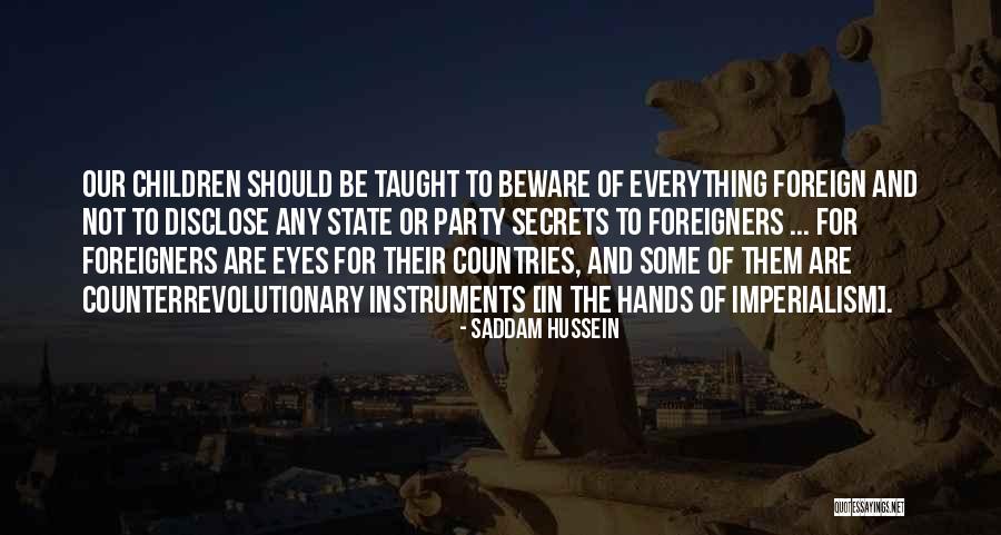 Hotaka Mountain Quotes By Saddam Hussein Hotaka Mountain Quotes By Saddam Hussein